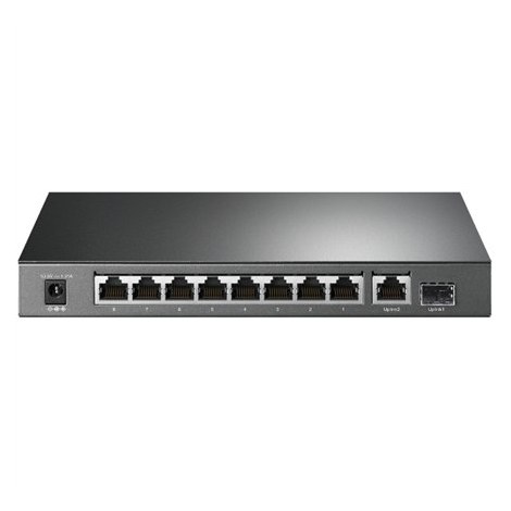 TP-LINK | Switch | TL-SG1210P | Unmanaged | Desktop | 1 Gbps (RJ-45) ports quantity 1 | SFP ports quantity 1 | PoE ports quantit - 3